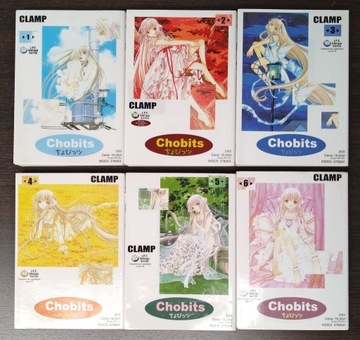 Manga Chobits CLAMP tomy 1-6 JPF 2004