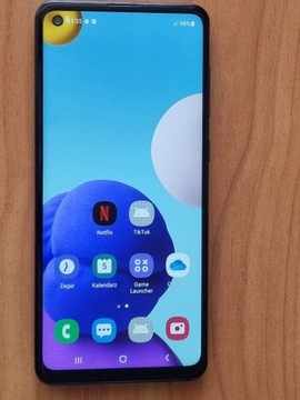 Smartfon Samsung Galaxy A21s czarny