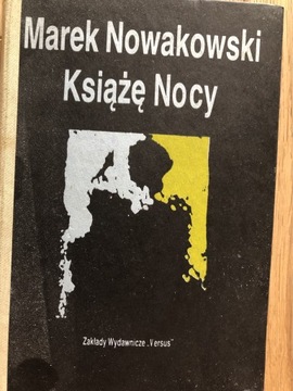 Książę Nocy Marek Nowakowski