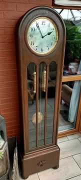 Zegar stojący FMS Mauthe śliczna stuletnia baba 