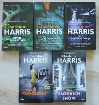 5 książek Charlaine Harris