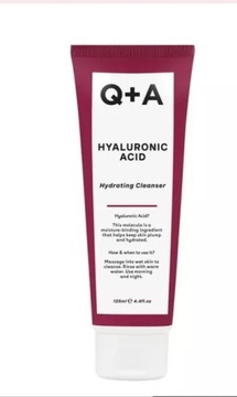 Q+A Hyaluronic Acid Żel do Mycia Twarzy 125ml