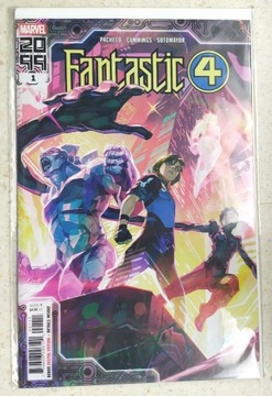 Fantastic Four 2099 #1 [Marvel Comics] [2020]