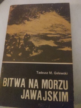 Bitwa na morzu jawajskim Tadeusz Gelewski