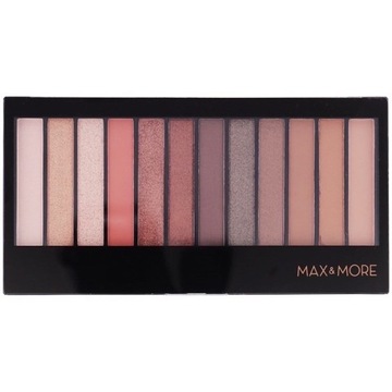 Paleta cieni Max&More