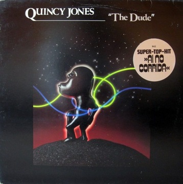 QUINCY JONES/THE DUDE incl. SUPER-TOP-HIT '1981 