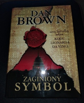 Dan Brown Zaginiony symbol Robert Langdon 