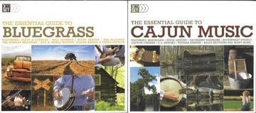 2x3CD VA Essential Guide To Bluegrass / Cajun 