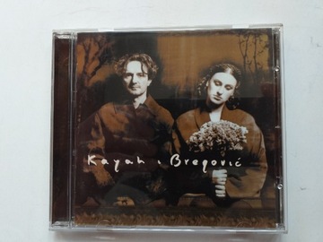 KAYAH i BREGOVIC CD wyd.1 ZIC - ZAC 1999 r.