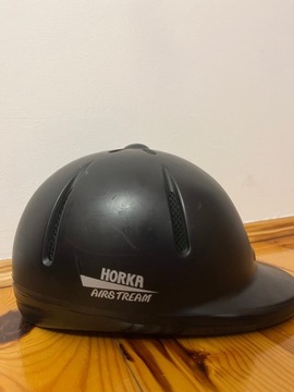 Kask jeździecki marki Horka