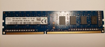 2GB DDR3 HYNIX PC3-12800 1Rx8