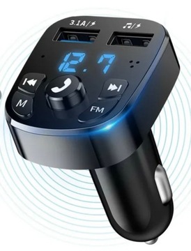 Transmiter samochodowy Bluetooth 5.0 