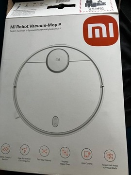 Mi Robot Vacuum-Mop P odkurzacz robot