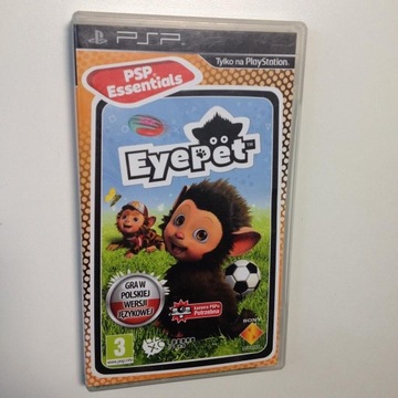 EyePet PSP 3xPL Essentials używana