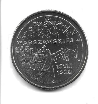 2 zł Bitwa Warszawska  1995 r  NG.03.