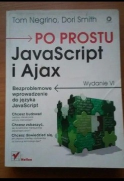 Po prostu JavaScript i Ajax Tom Negrino