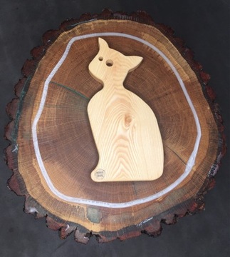 Deska do krojenia, drewniana, handmade, prezent