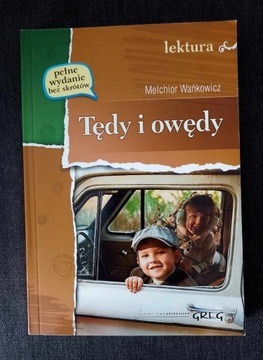 Lektura z opracowaniem Tędy i owędy M.Wańkowicz