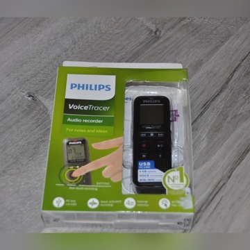 PHILIPS Cyfrowy dyktafon NOWY