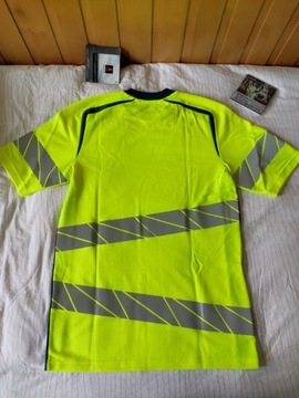 T-shirt hi-vis od Mascota - rozmiar L - 200 zł