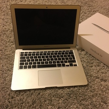 Laptop Macbook Air 2017 13” macOS Monterey