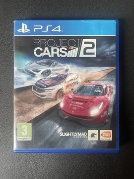 Gra Projoject Cars 2 Ps4