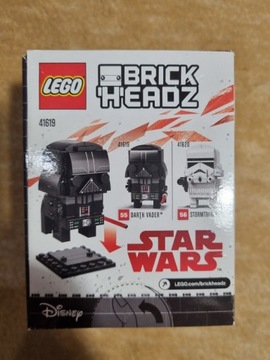 Lego Brickheadz 41619 Star Wars Darth Vader 