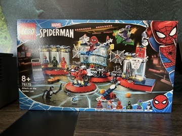 LEGO  76175 - Atak na kryjówkę Spider-Mana