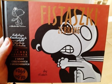 Fistaszki Zebrane 1969-1970