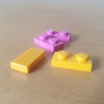LEGO płytka  1x2 3023  tile 1x2 306926 NOWA  4 szt