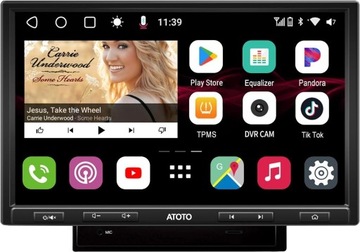 ATOTO S8 Pro 10,1" Android Auto CarPlay aptX QLED