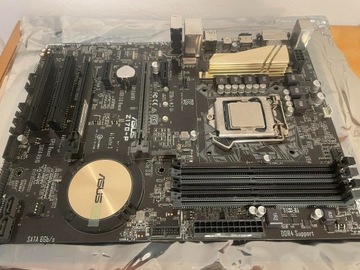 Płyta główna Asus Prime z 170P + I5-6600K