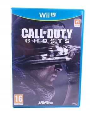 Call of Duty Ghosts Wii U UNIKAT !!! OKAZJA !!!