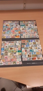Filatelistyka znaczki kolekcja zestaw kolekcja 