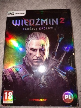 Wiedzmin 2 zabójcy królów 