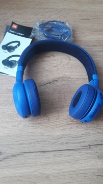 Bezprzewodowe słuchawki JBL E45 BT Blue
