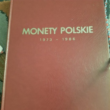 PRL Cały komplet ze srebnymi 1973-1986 z klaserem