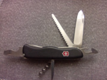 VICTORINOX  czarny egz. z kolekcji DE-GM nieużywa 