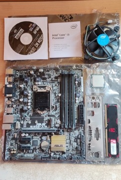 Płyta główna Asus B150M+ Intel i3-6100
