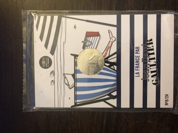 La france par Jean Paul GAULTIER N8/24 10€