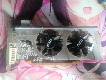 Karta graficzna radeon hd 6570 1gb msi 