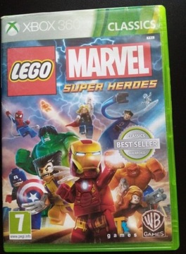 Gra Lego marvel super heroes xbox 360