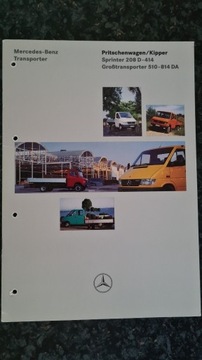 Katalog Mercedes-Benz Sprinter 208D-414 i 510-814D