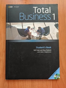 Total Business 1 Student's Book. Podręcznik + CD