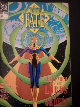 DR FATE nr 26; DC; rok 1991