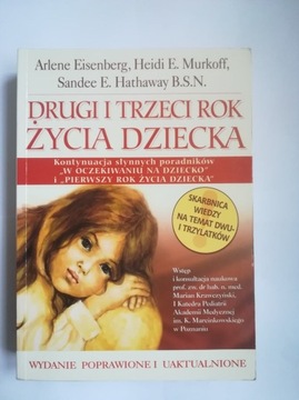 Drugi i trzeci rok życia dziecka,  H. Murkoff