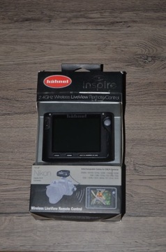 Hahnel Inspire LiveView Nikon pilot