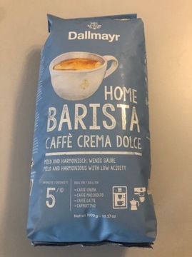 Dallmayr Home Barista -Crema Dolce -1 kg -oryginał