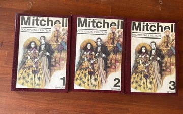 M. Mitchell PRZEMINEŁO Z WIATREM  tom 1 2 3
