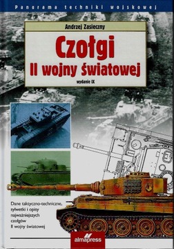 Czołgi II wojny światowej. 